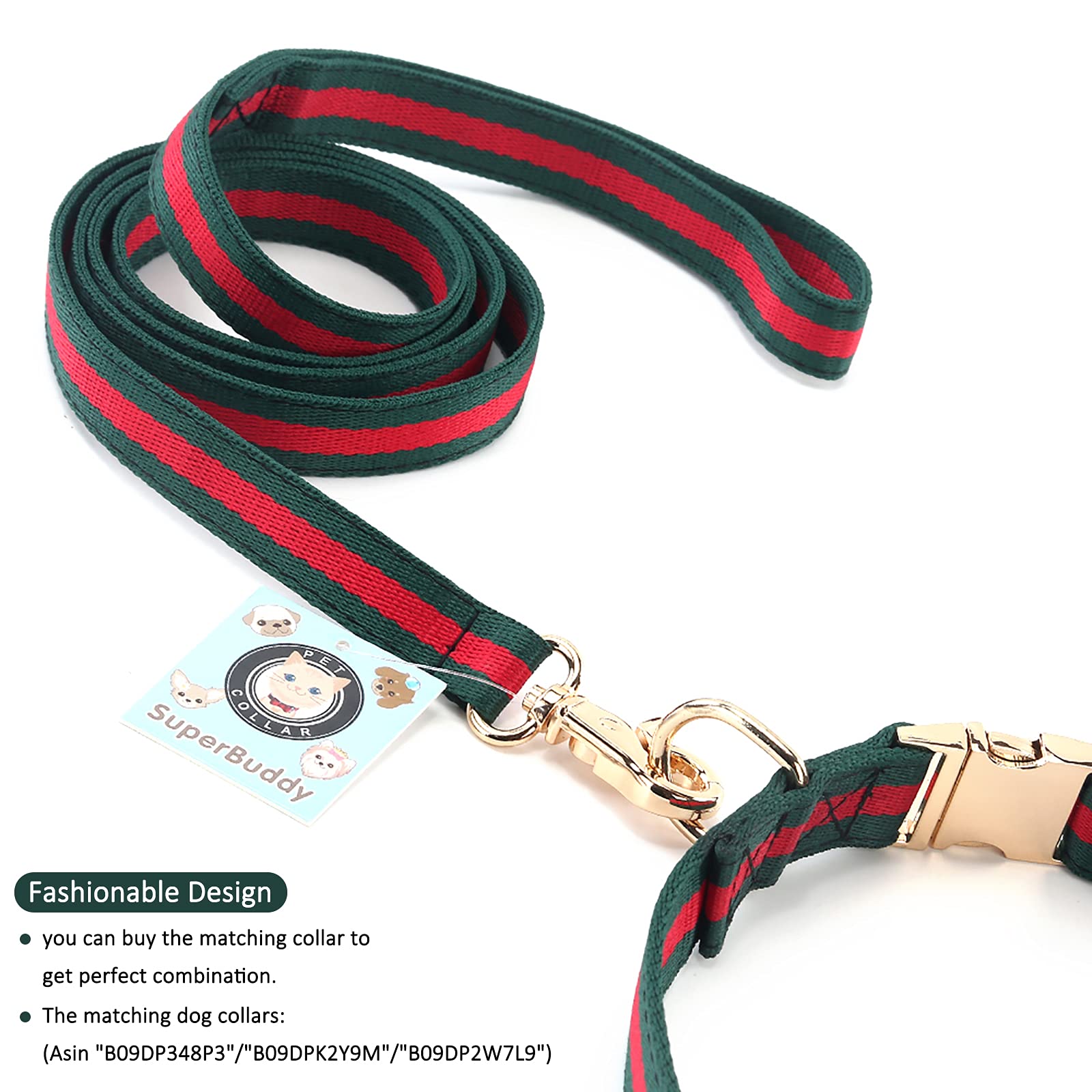 NISIYE lightweight dog leash design enhances comfort for owner and pet during walks.