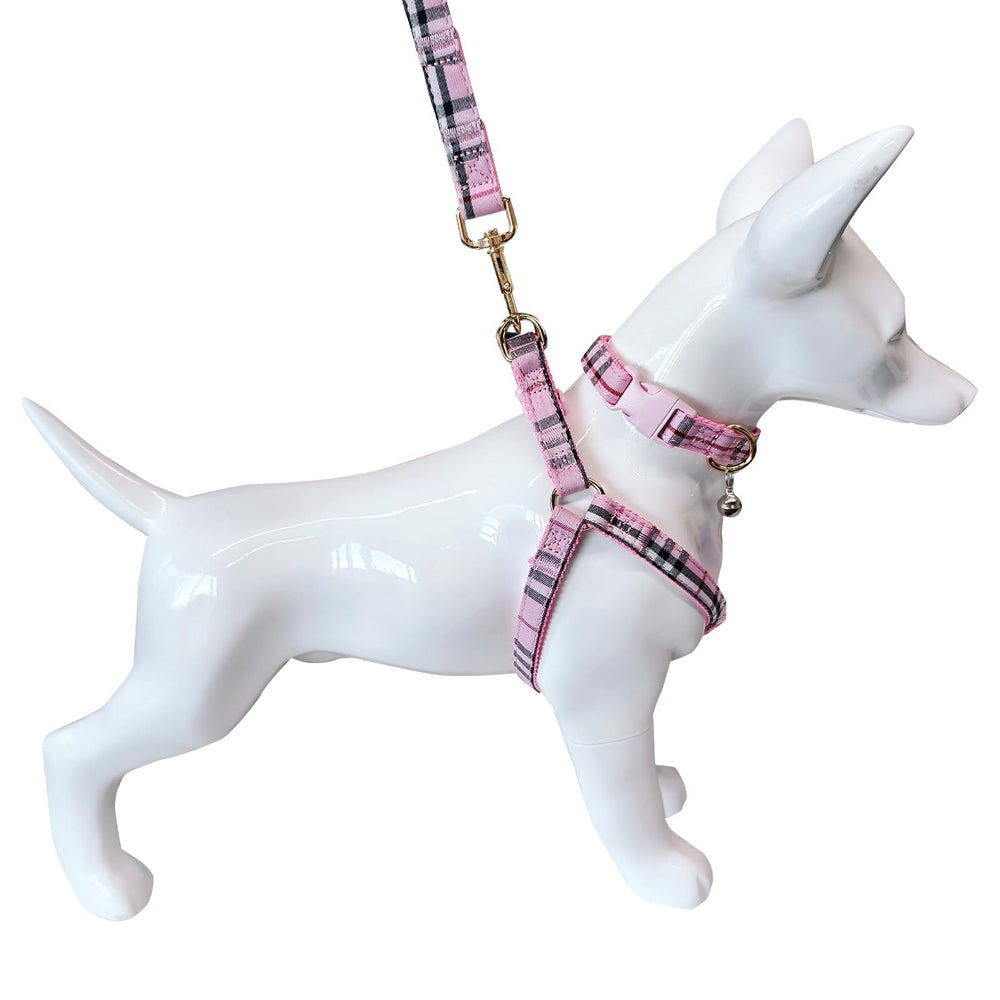 NISIYE safety buckle harness set improves secure, comfortable movement.