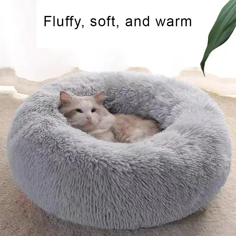 Nisrada dog bed 24-inch size suits cats or small dogs up to 20 lbs.