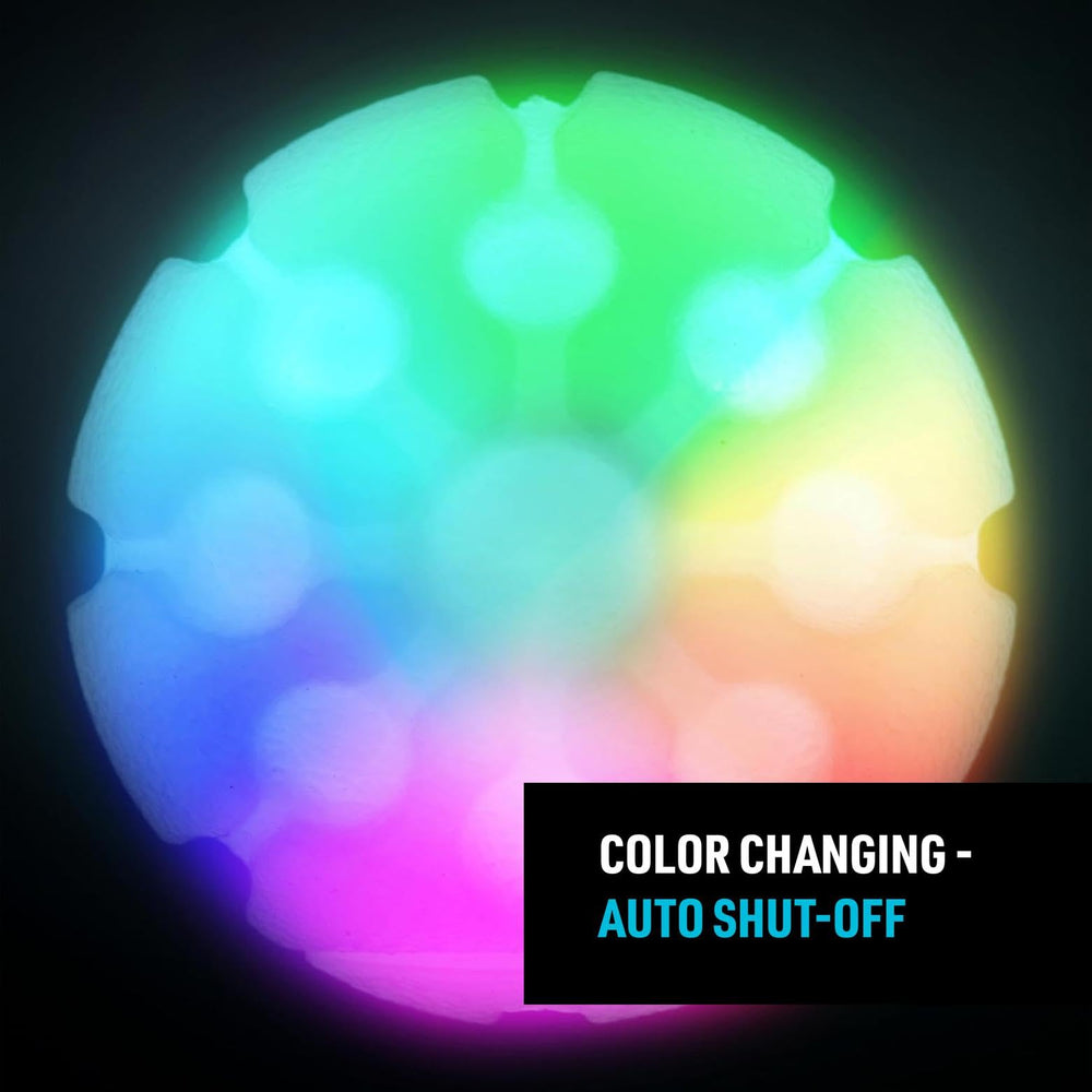 Nite Ize GlowStreak includes auto shut-off to save battery when idle