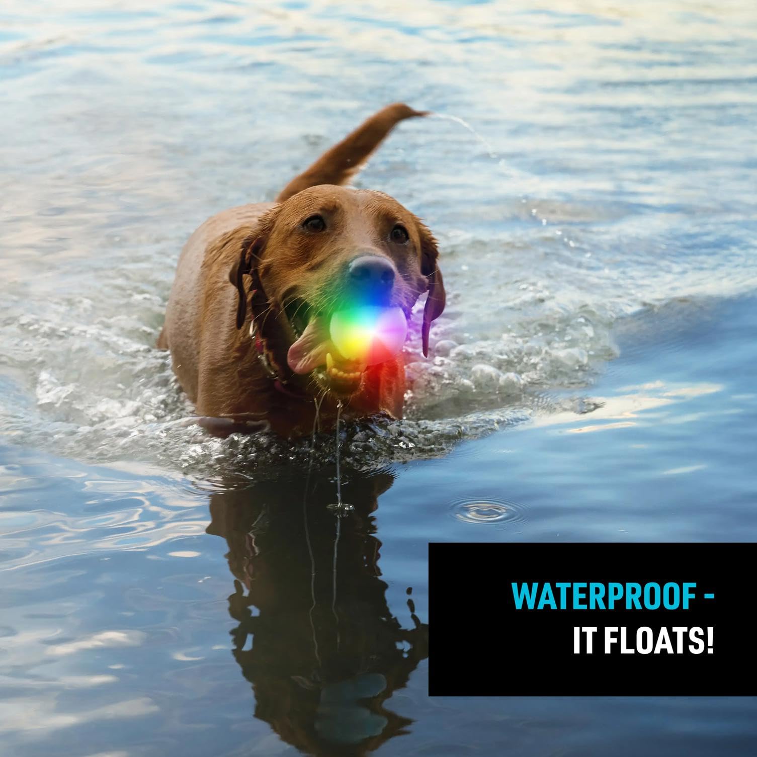 Nite Ize GlowStreak charges via USB-C for quick power-ups