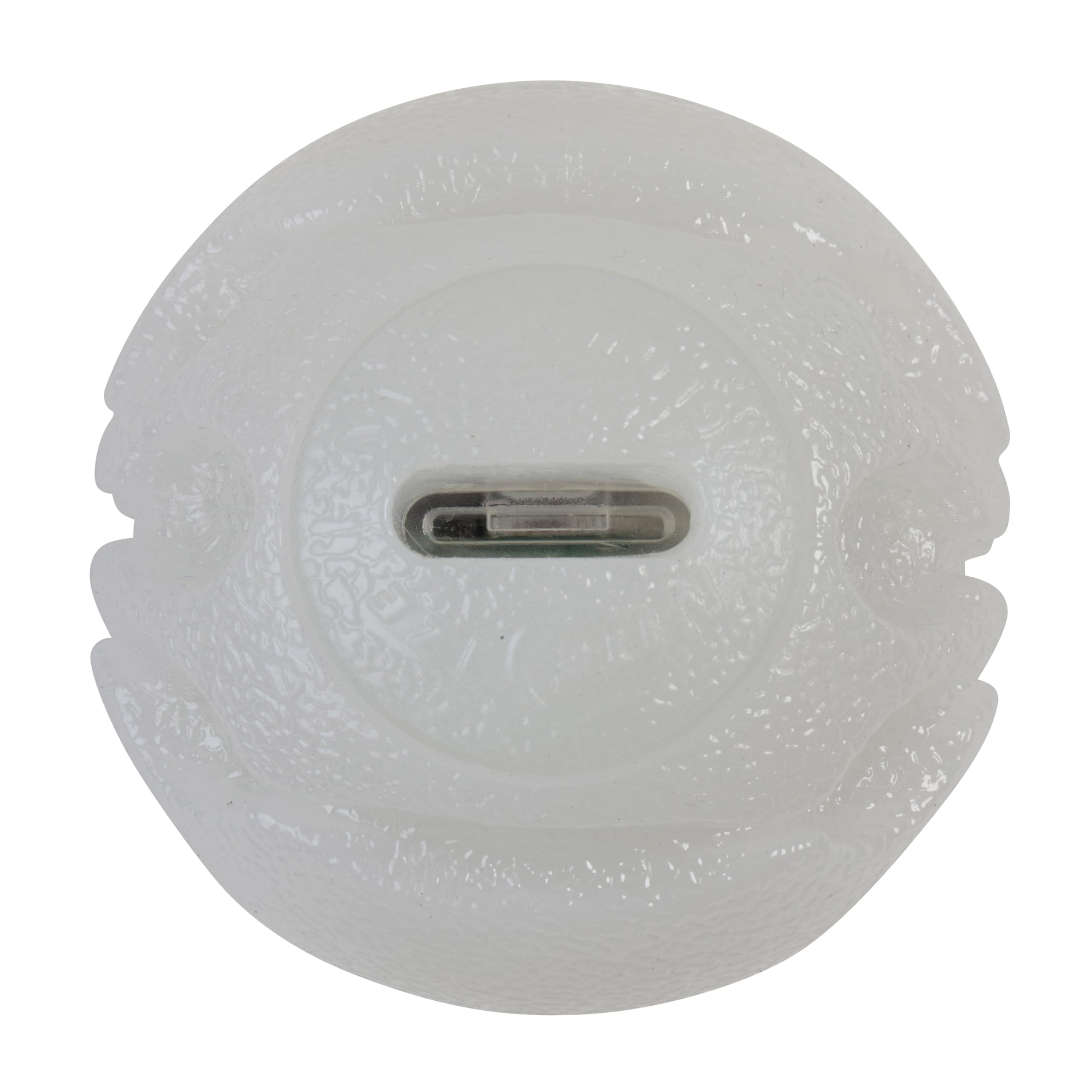 Nite Ize GlowStreak Ball with Disc-O LEDs showing color-changing light effects