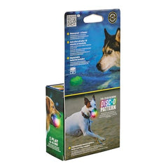 Nite Ize GlowStreak Wild LED Ball shows unpredictable bounce for exciting fetch.