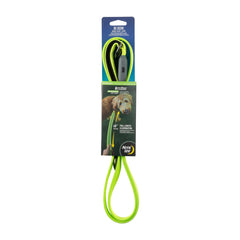 Nite Ize NiteDog LED leash front view with dual LEDs for dusk safety.