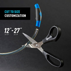 NiteHowl cut-to-fit neck design adapts from 12 to 27 inches for secure sizing.