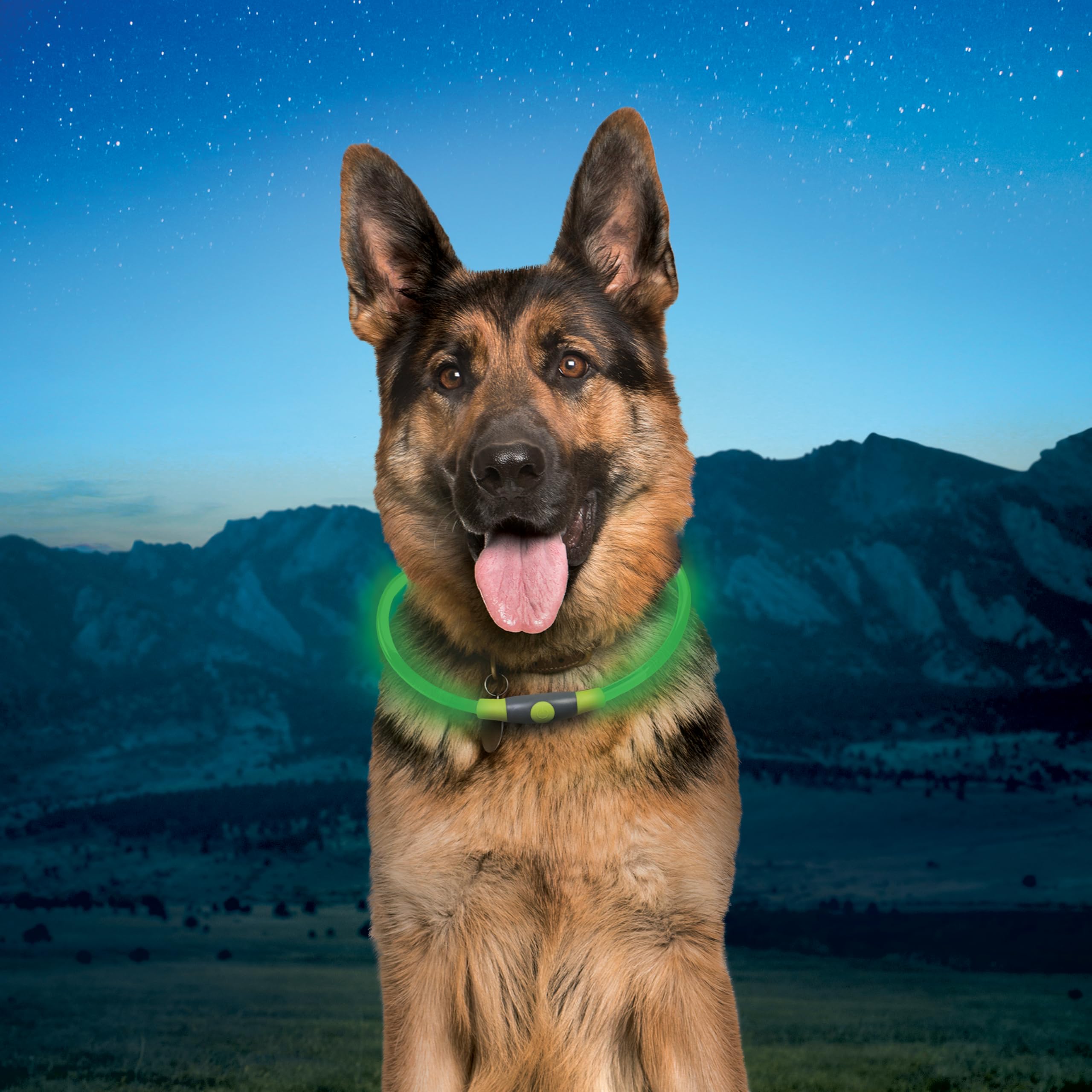 NiteHowl charges in 1.5 hours for reliable night visibility.