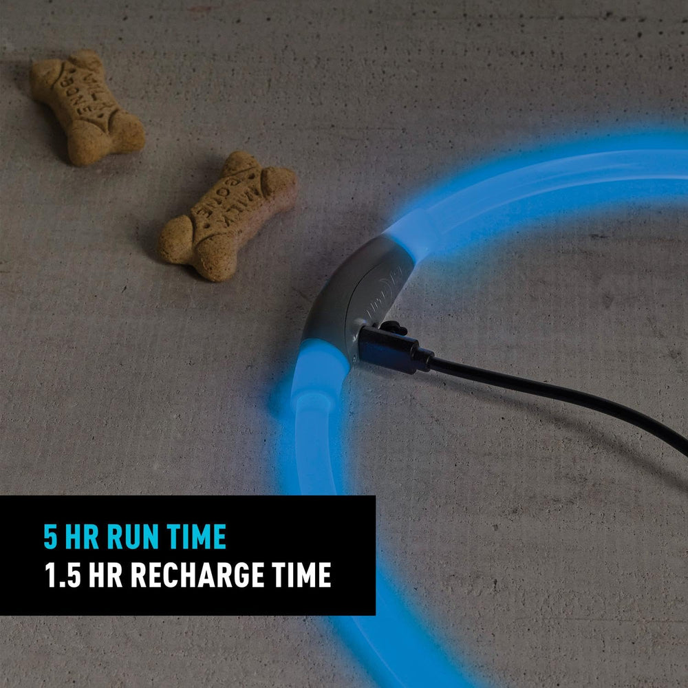 NiteHowl USB-C charging enables quick recharges for reliable night-time visibility.