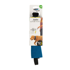 Nite Ize Raddog collar-leash retract extended for quick grab-and-go control.