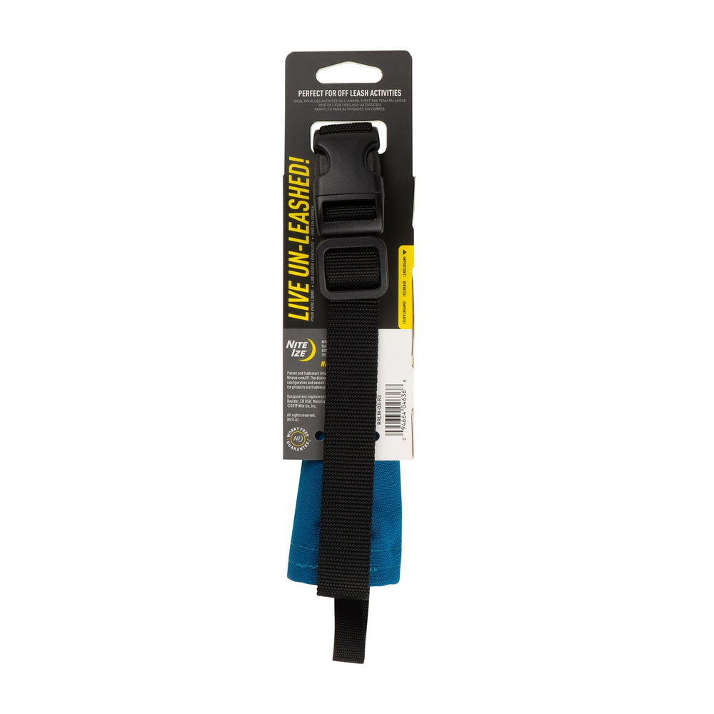 Nite Ize Raddog heavy-duty nylon fabric withstands daily adventures.