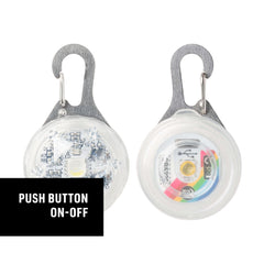 Nite Ize SpotLit color options red green blue white for visibility