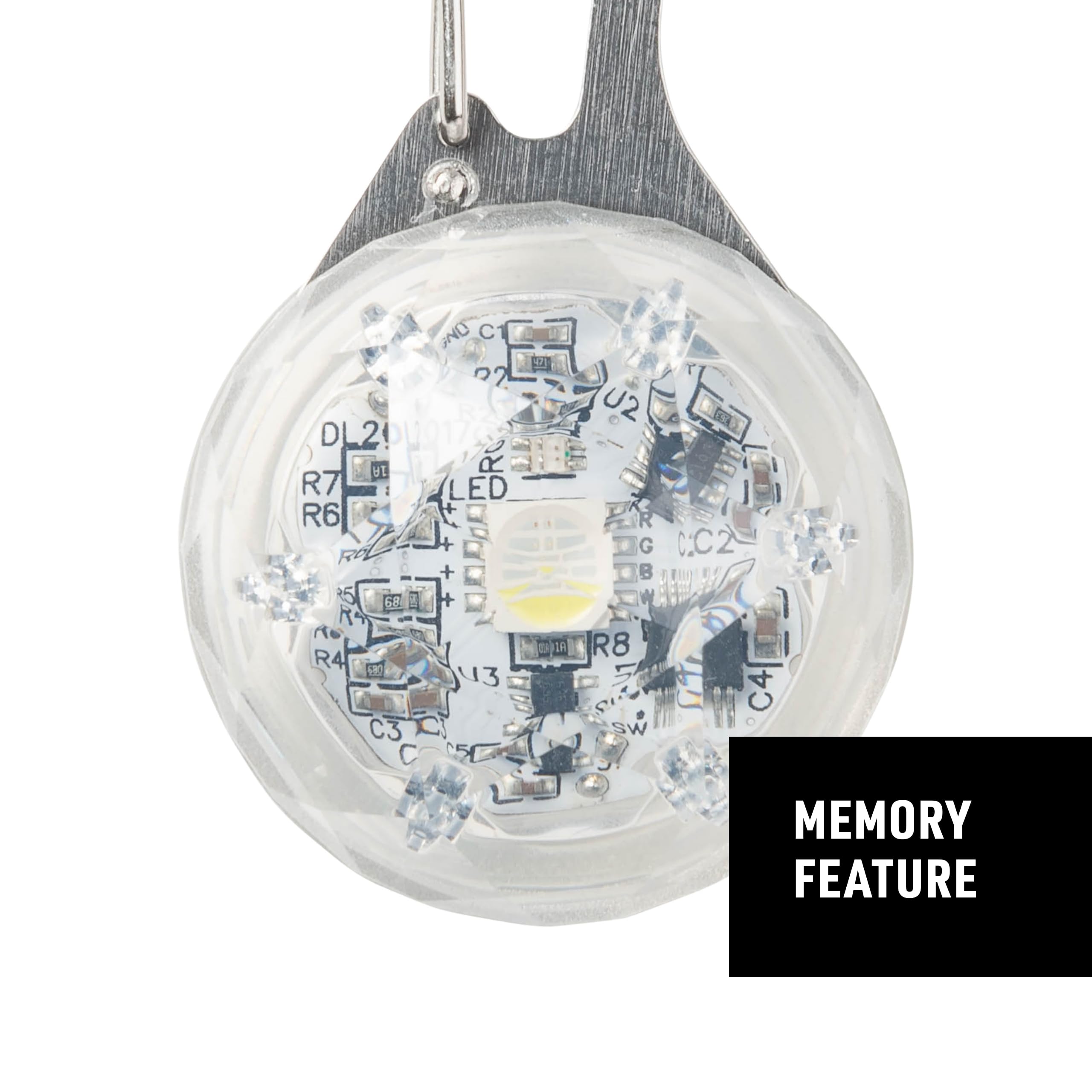 Nite Ize SpotLit Disc-O Tech Jewel adds playful glow to gear