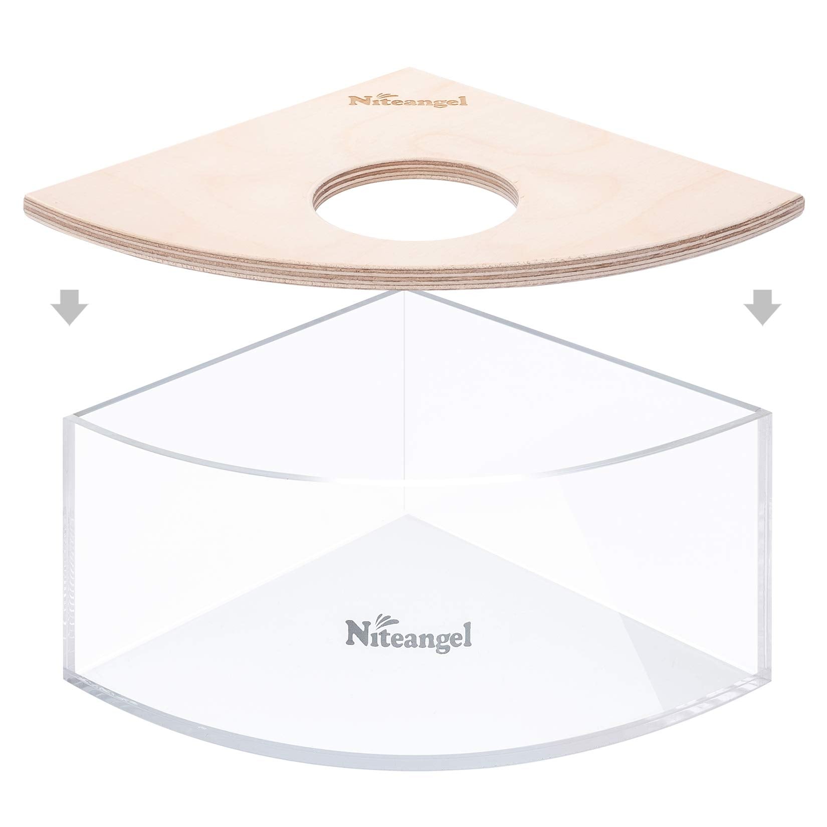 Niteangel Animal Sand-Bath Box easy-clean surface for hassle-free maintenance.