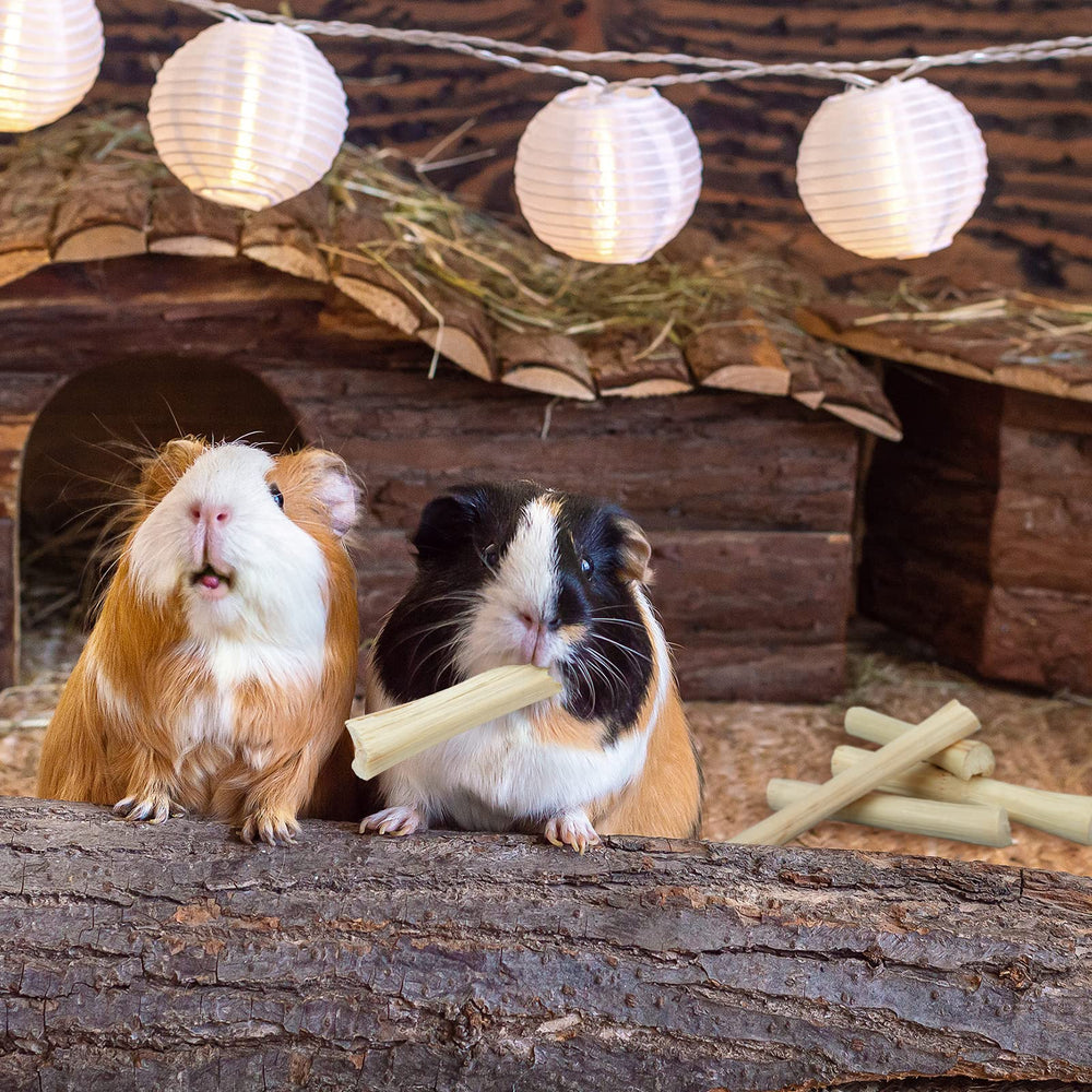 Niteangel bamboo chew toy gift idea for small animals