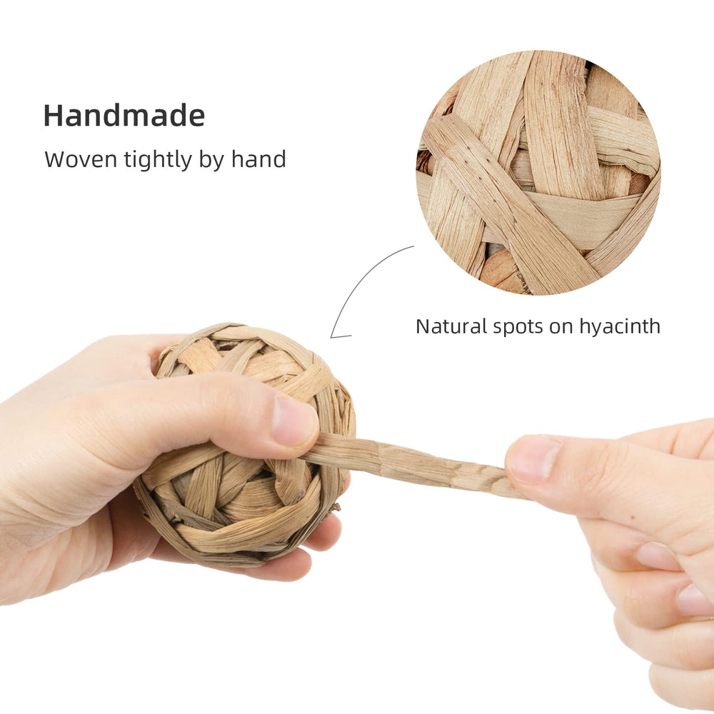 Niteangel coco-fiber chew toys pack ensures engaging, scent-rich enrichment.
