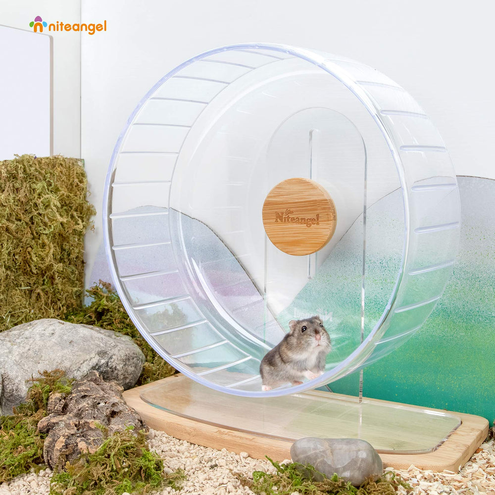 Niteangel dual-ball bearings ensure smooth, quiet spins during exercise.
