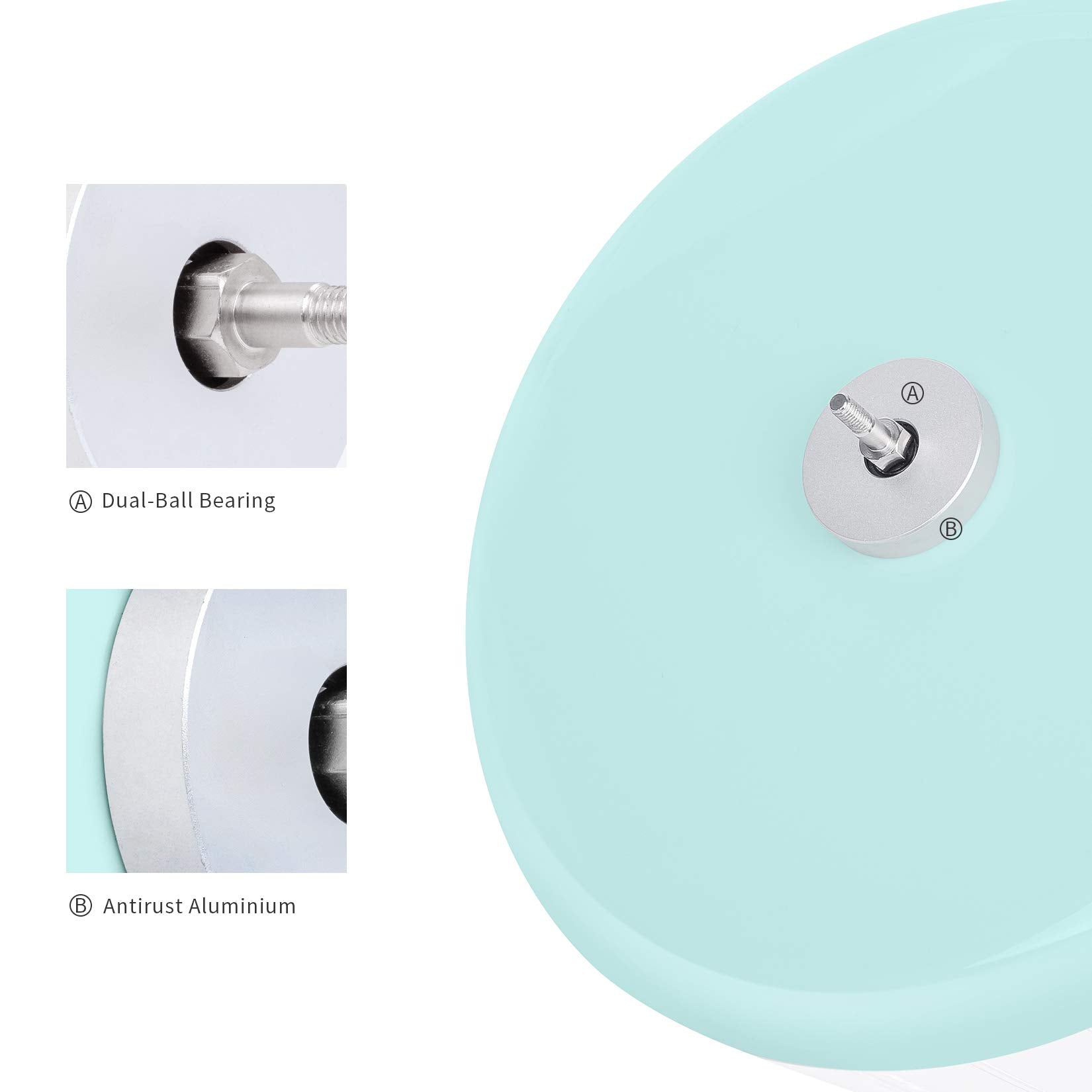 Niteangel durable-hamster-toy-decor adds aesthetic appeal while encouraging movement.