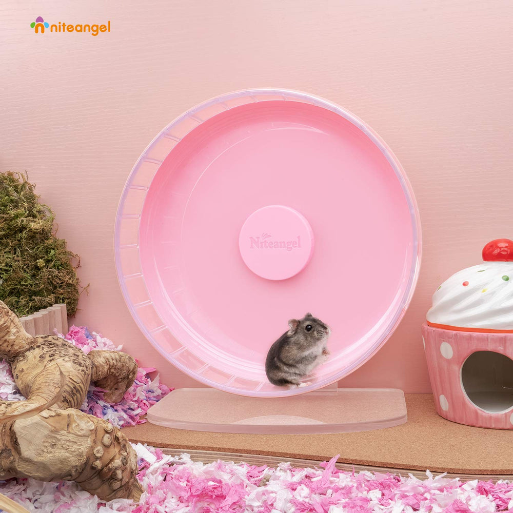 Durable PS drum in pink demonstrates chew resistance and longevity