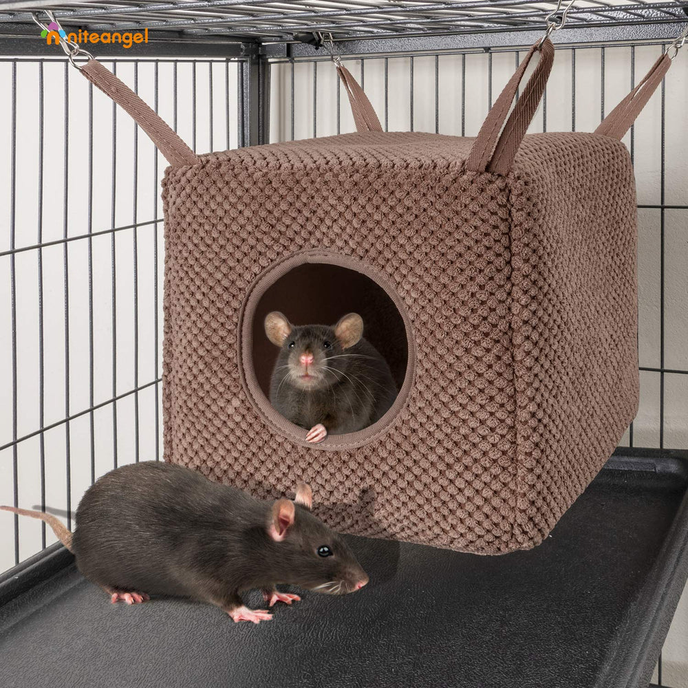 Niteangel Ferret Cozy Swing Hammock 9x9x9 inch size fits small pets