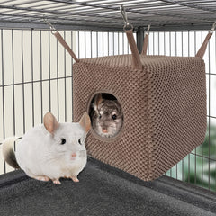 Niteangel Ferret Cozy Swing Hammock easy-cleaning with inside-out access