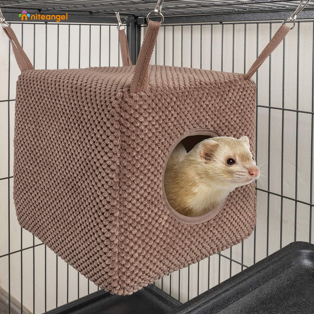 Niteangel Ferret Cozy Swing Hammock wide 3.9 inch door aids access