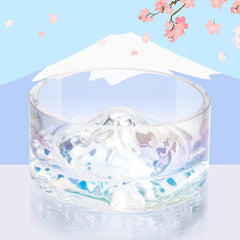 Niteangel glass water bowl chew-proof construction for durable pet use.