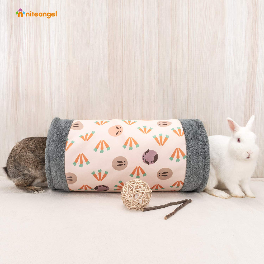 Niteangel guinea pig tubes extendable length reaches 19.7 inches for extended play.
