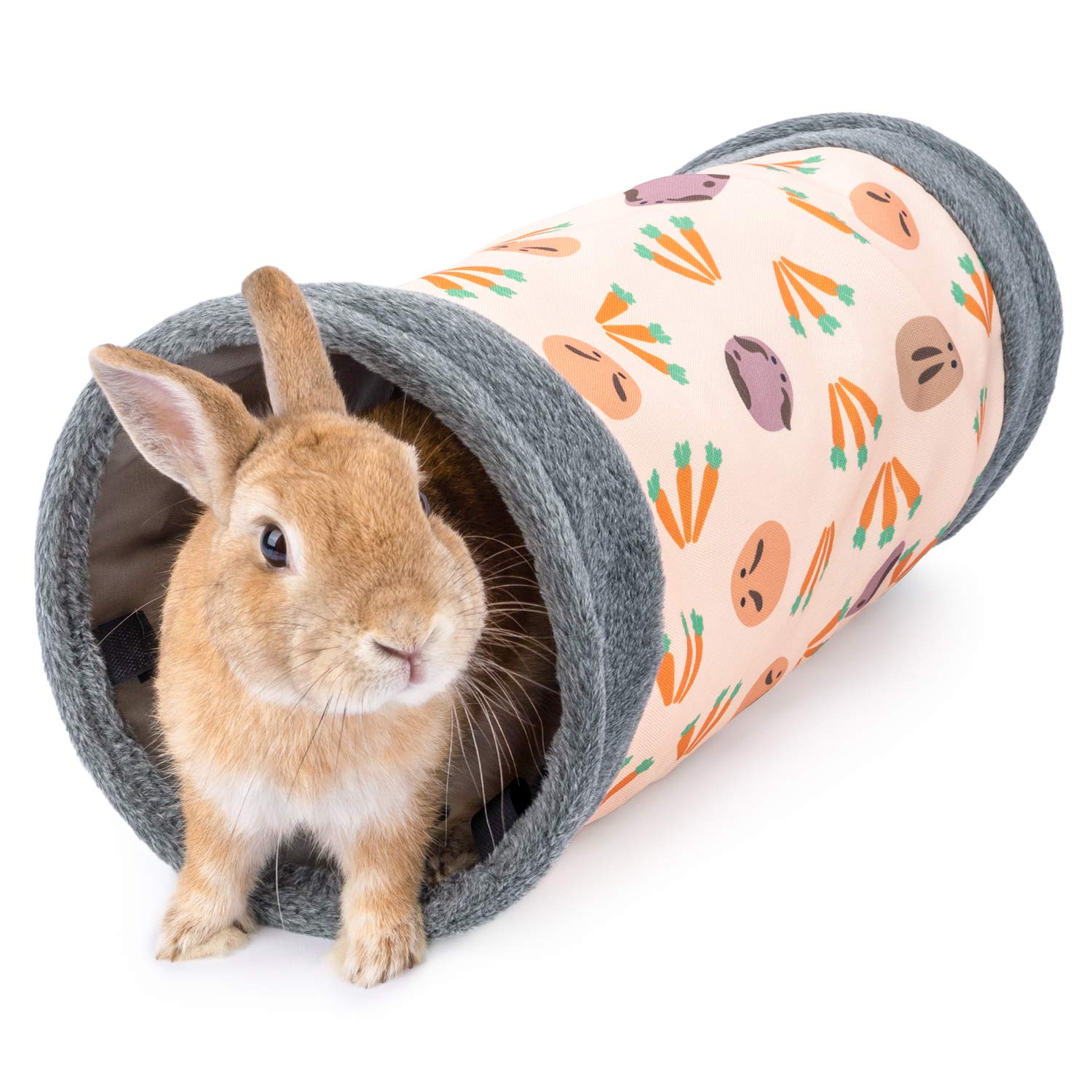 Niteangel guinea pig tubes for small animals provide a cozy hideaway for play and rest.