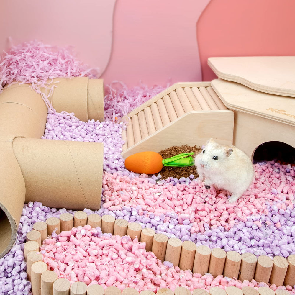 Niteangel habitat hide-and-seek idea promotes exploration and mental stimulation.