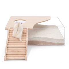 Niteangel hamster climbing toy expand-space span encourages exploration and activity.