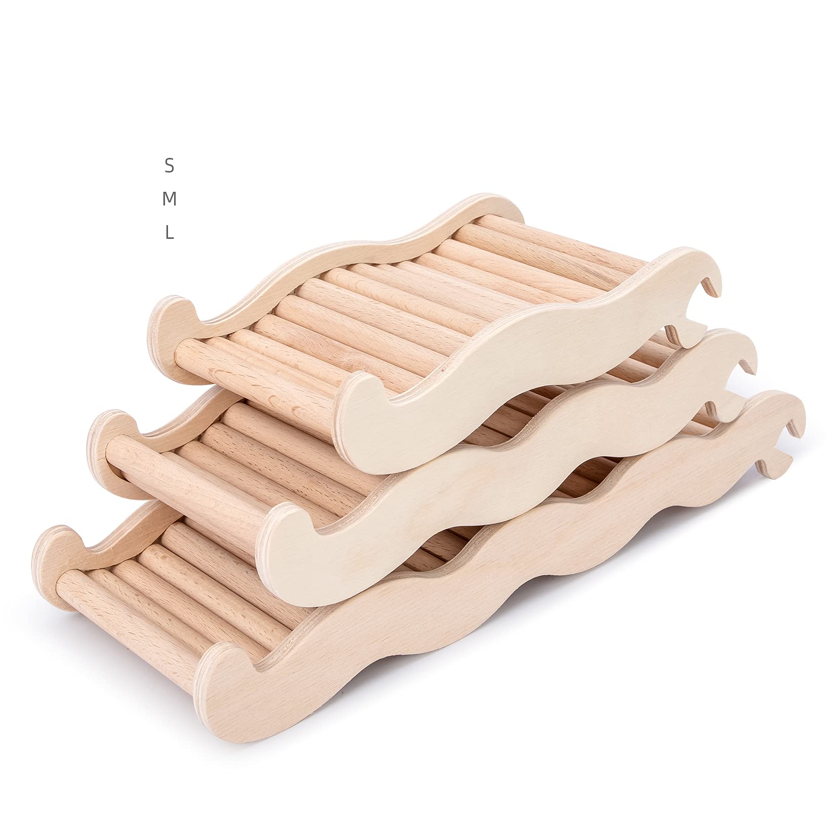 Niteangel hamster climbing toy easy placement for quick habitat enrichment.