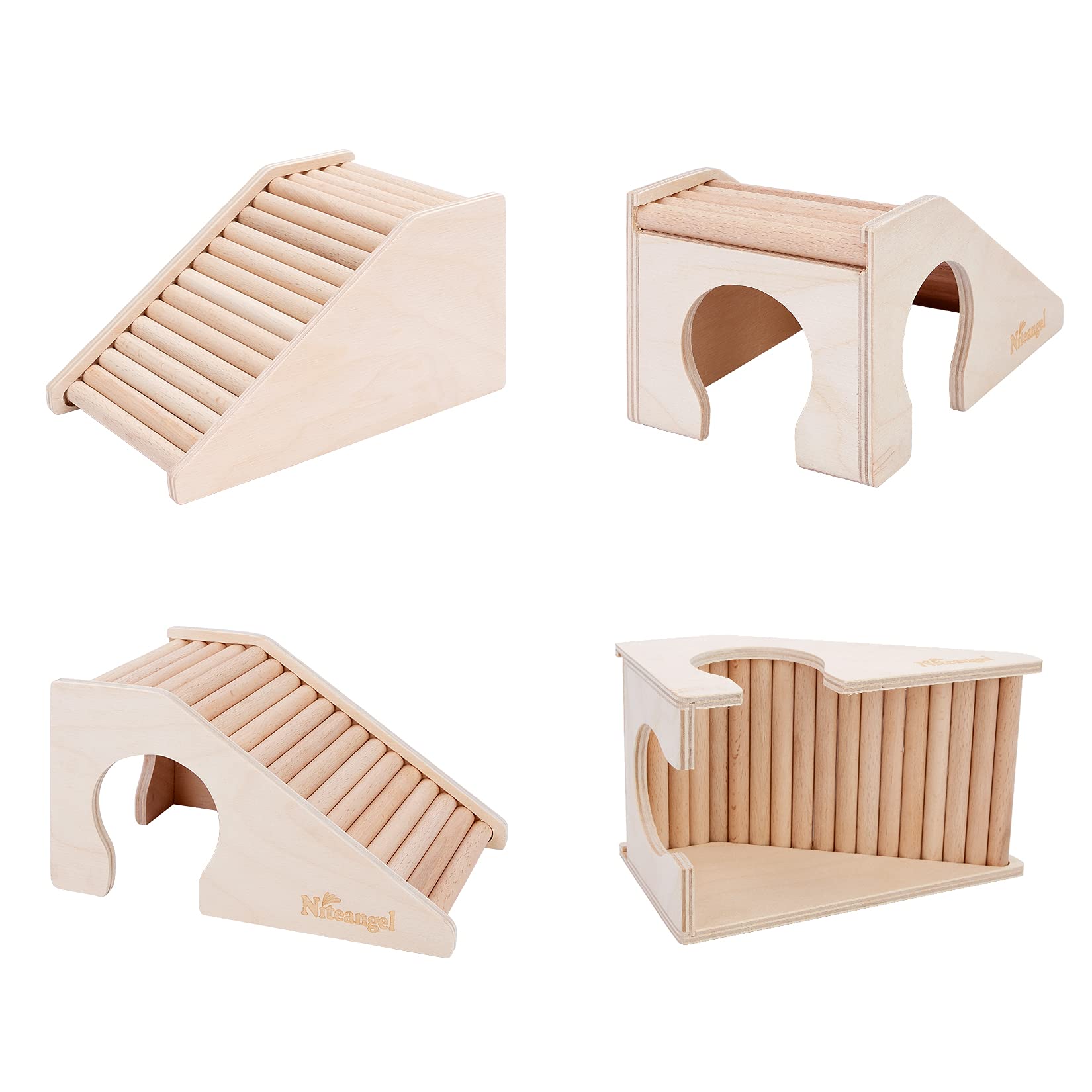 Niteangel hamster-house suitable for dwarf hamsters, gerbils, and mice