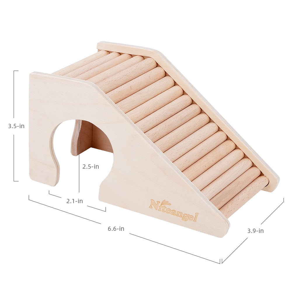 Niteangel hamster-house easy-access platforms invite exploration and rest