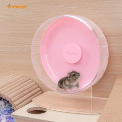 Niteangel adjustable-height base detail shows secure entry for small pets.