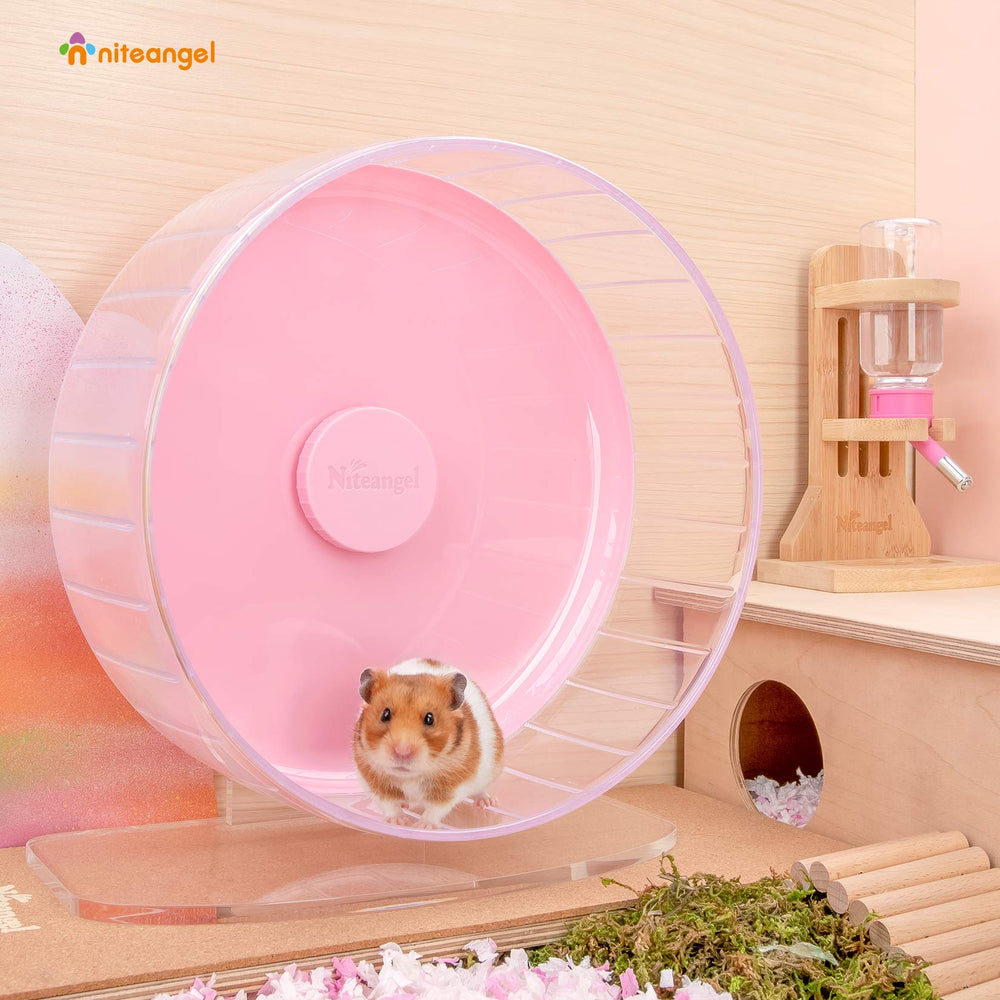 Niteangel wheel dual-ball bearings enable smooth, quiet spins