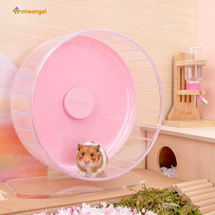 Niteangel wheel dual-ball bearings enable smooth, quiet spins