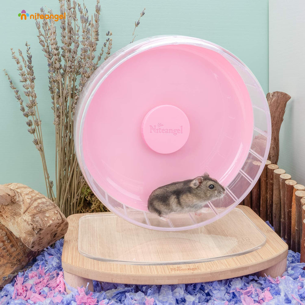 Niteangel wheel with dual-ball bearings for whisper-quiet operation during play.