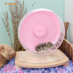 Niteangel wheel with dual-ball bearings for whisper-quiet operation during play.