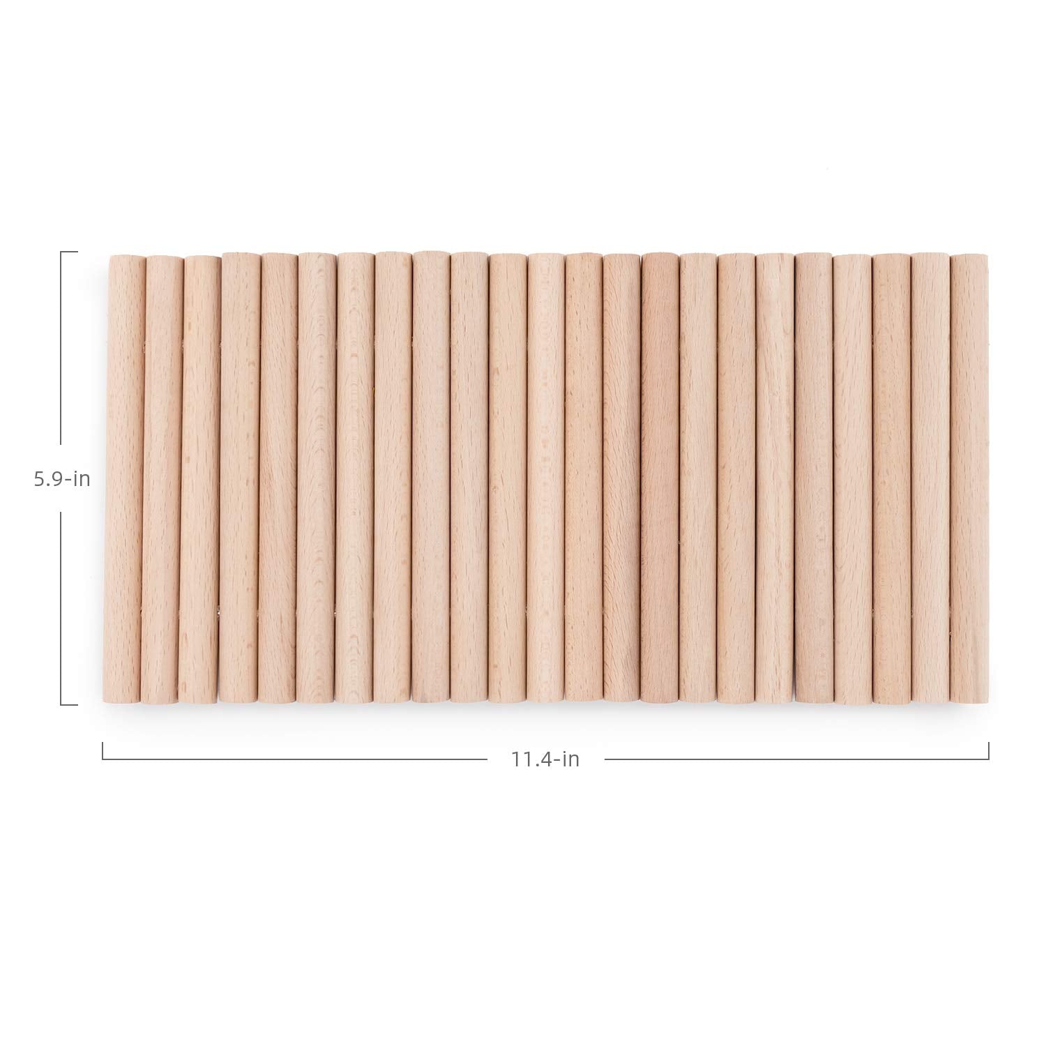 Niteangel handmade durable beechwood bridge offers pet-safe chew-friendly materials.