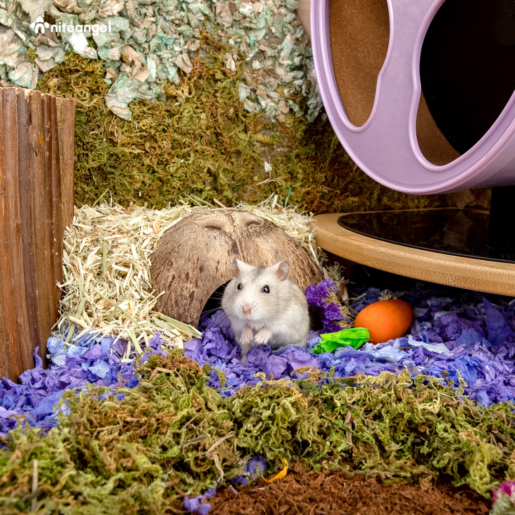 Niteangel hideout suitable for wet and dry environments