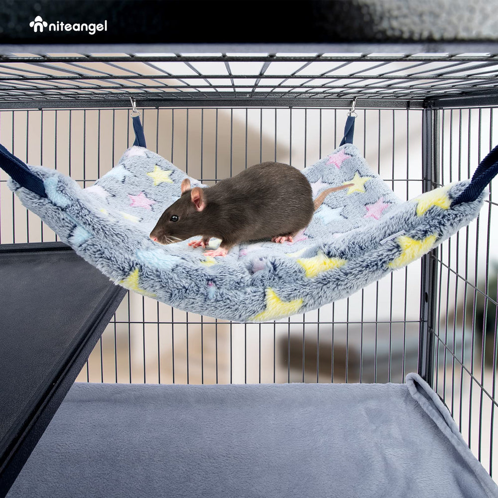 Niteangel Nap Sack is machine washable, simplifying cleanup after pet lounging and naps.