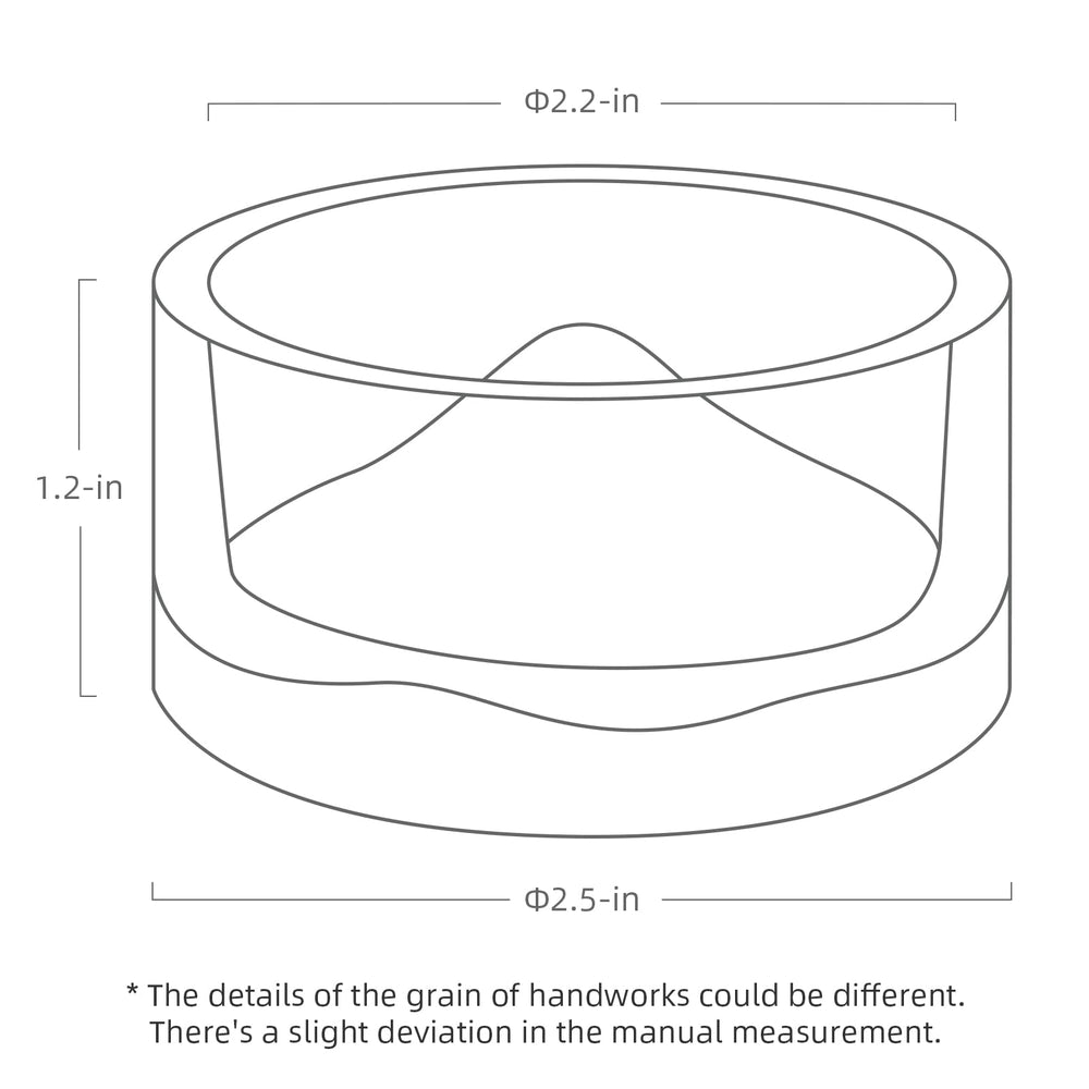 Niteangel Mount Fuji raised-design closeup emphasizes ergonomic feeding posture for small pets.