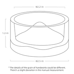 Niteangel Mount Fuji raised-design closeup emphasizes ergonomic feeding posture for small pets.