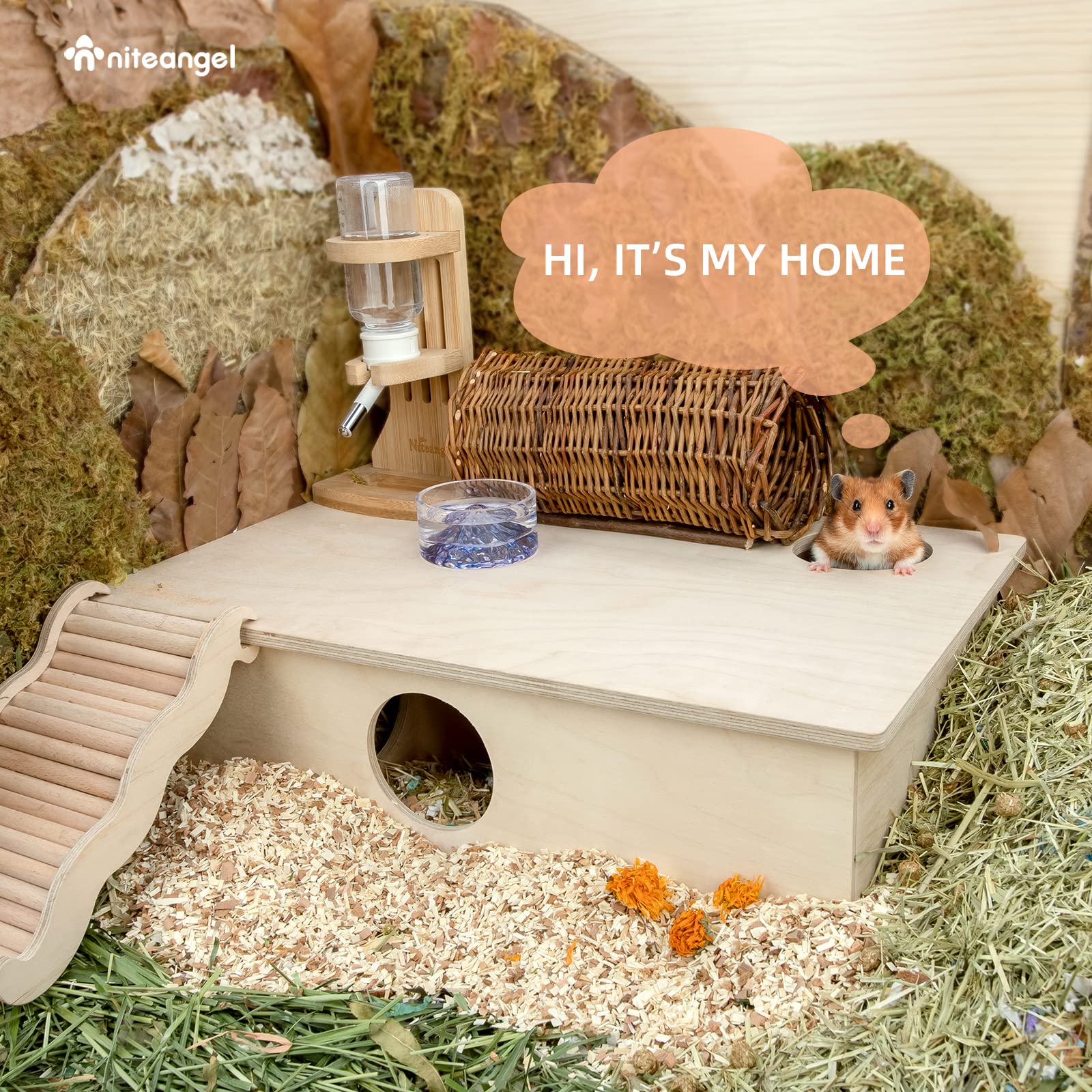 Niteangel birch plywood craftsmanship adds safe, durable play space