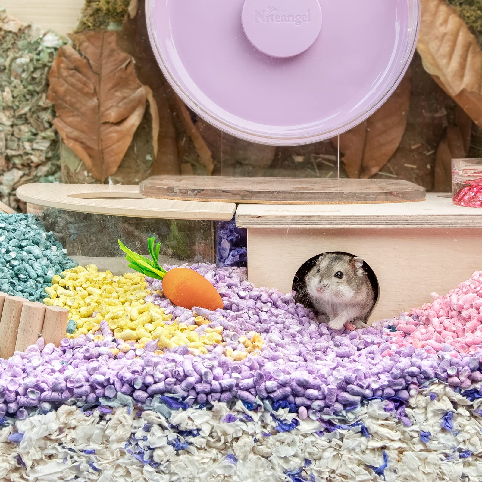 Niteangel small-pet gift pack offers safe, engaging toys for pets.