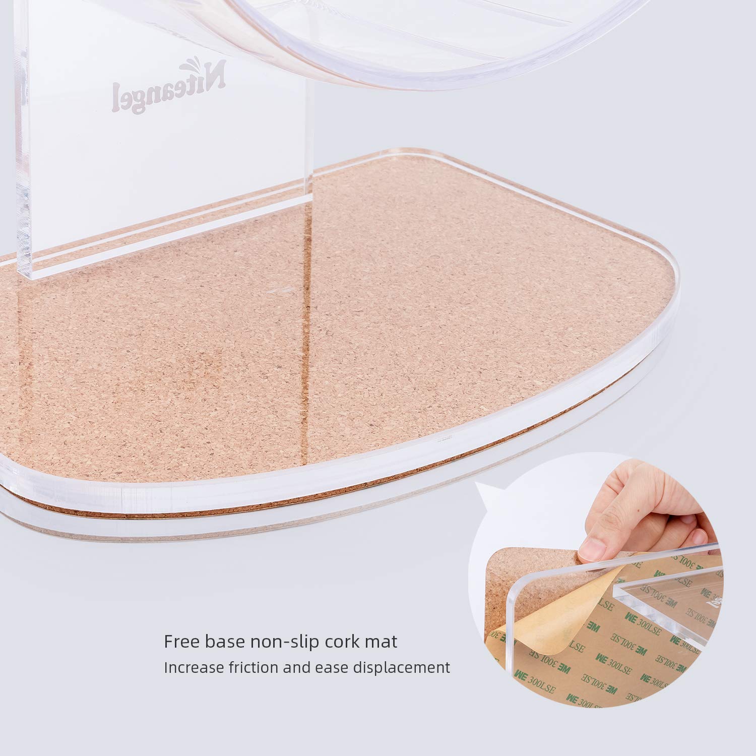 Niteangel wheel features chew-resistant drum for daily use.