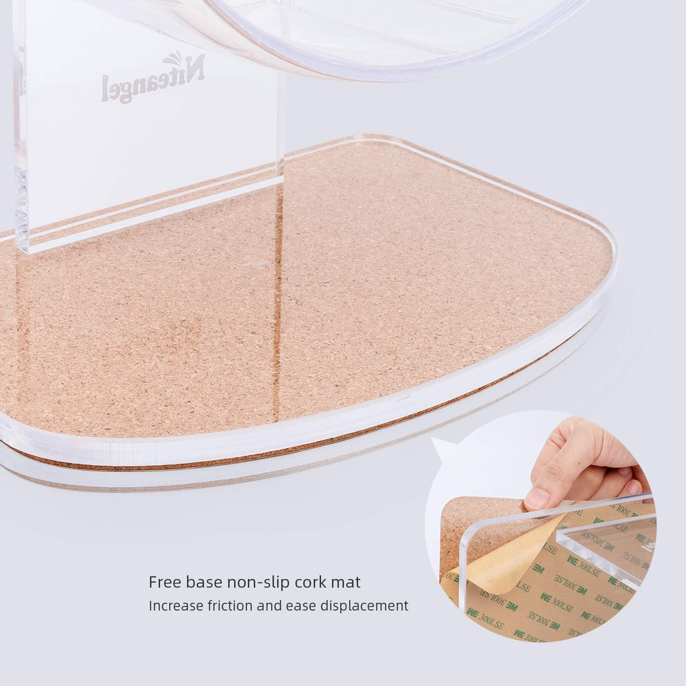 Niteangel wheel features chew-resistant drum for daily use.