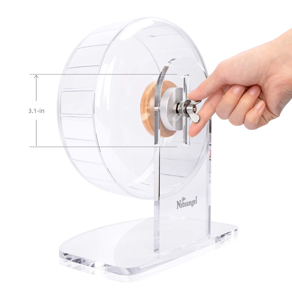 Niteangel Super-Silent Hamster Wheel-color-variants presents multiple color options to refresh habitat decor.
