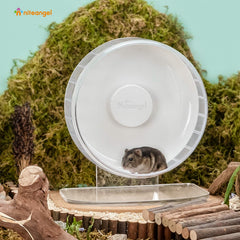 Niteangel Super-Silent Wheel top view showcases wide running track for natural posture.