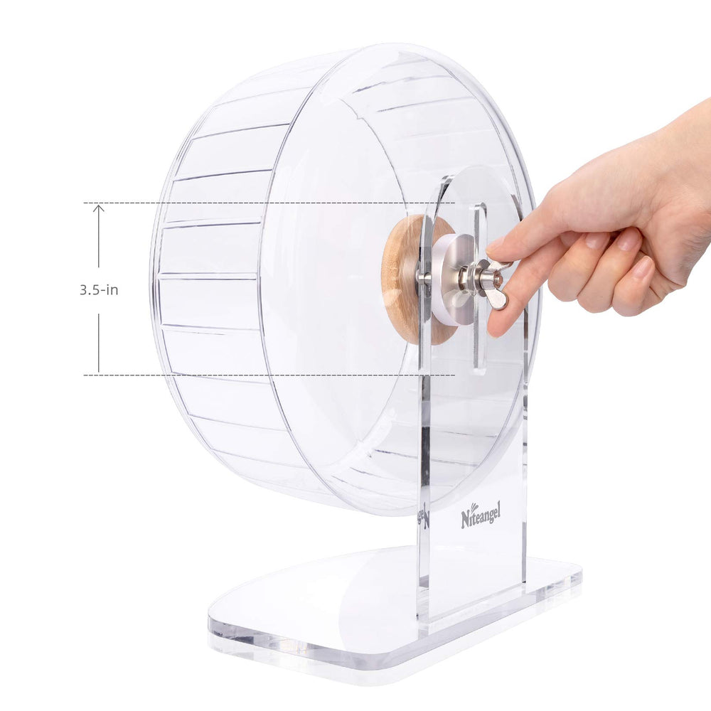 Niteangel super-silent wheel PS plastic running drum shows durable design