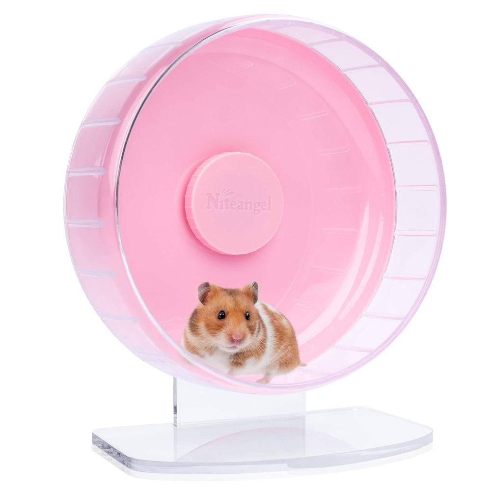 Niteangel super-silent wheel quiet-spinner-pink for peaceful nights